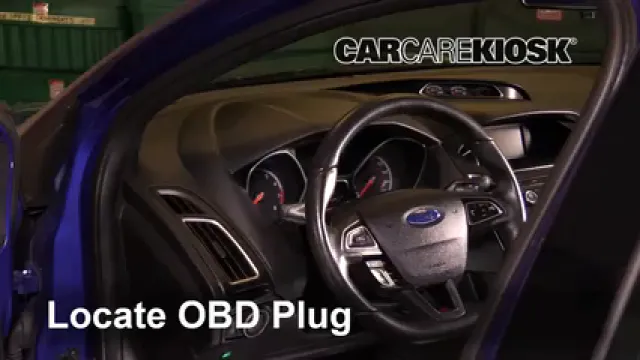 2016 Ford Focus ST 2.0L 4 Cyl. Turbo Compruebe la luz del motor Diagnosticar